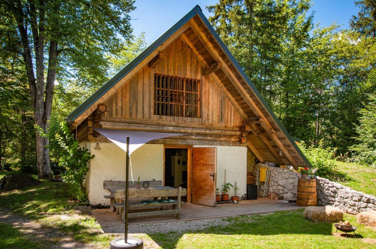 Boutique House Vresje Villa Bohinjska Bistrica Ngoại thất bức ảnh