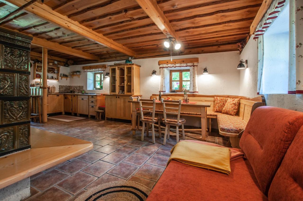 Boutique House Vresje Villa Bohinjska Bistrica Ngoại thất bức ảnh