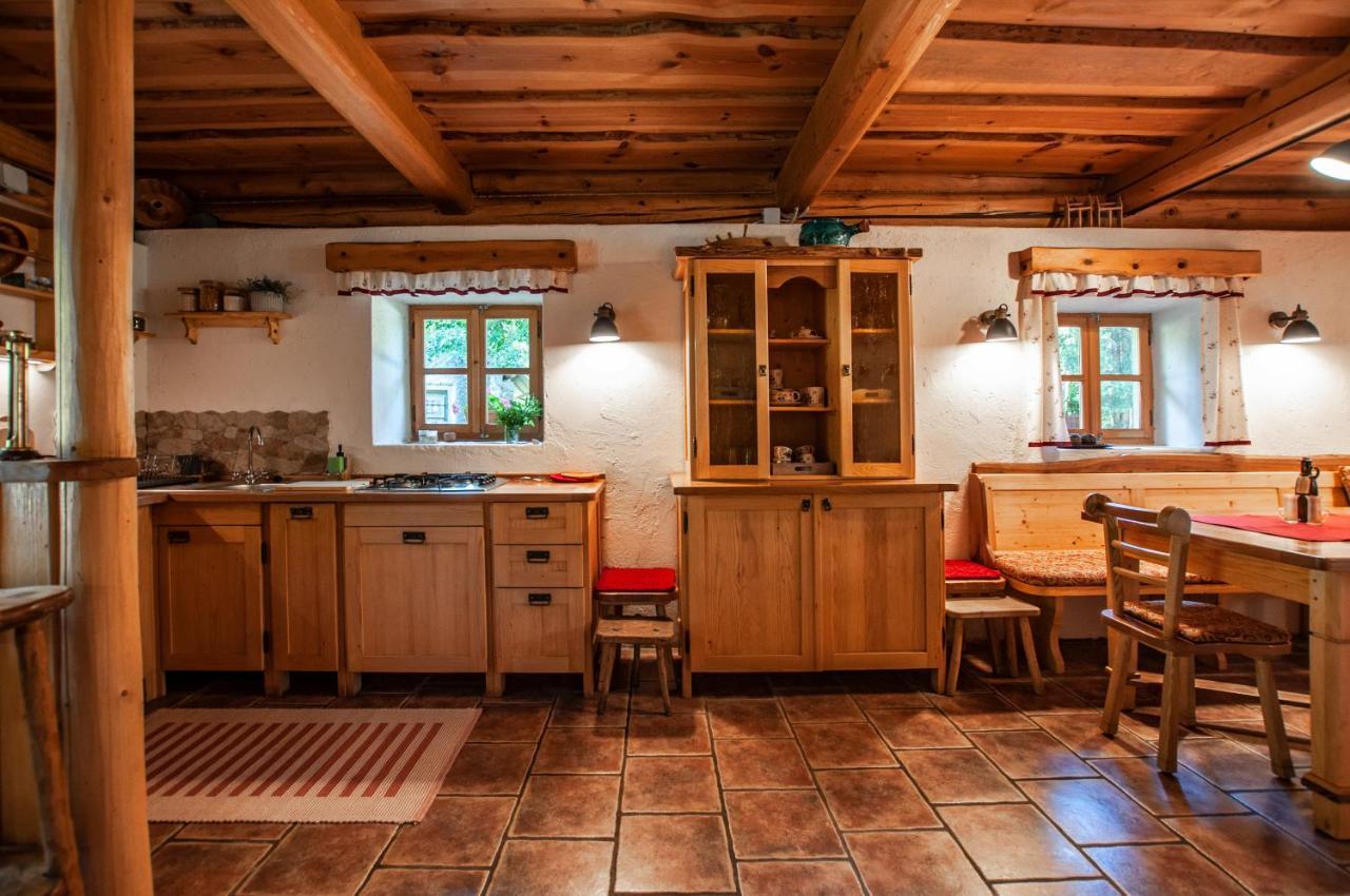 Boutique House Vresje Villa Bohinjska Bistrica Ngoại thất bức ảnh