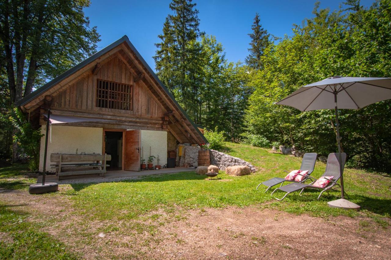 Boutique House Vresje Villa Bohinjska Bistrica Ngoại thất bức ảnh