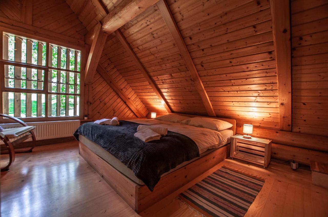 Boutique House Vresje Villa Bohinjska Bistrica Ngoại thất bức ảnh