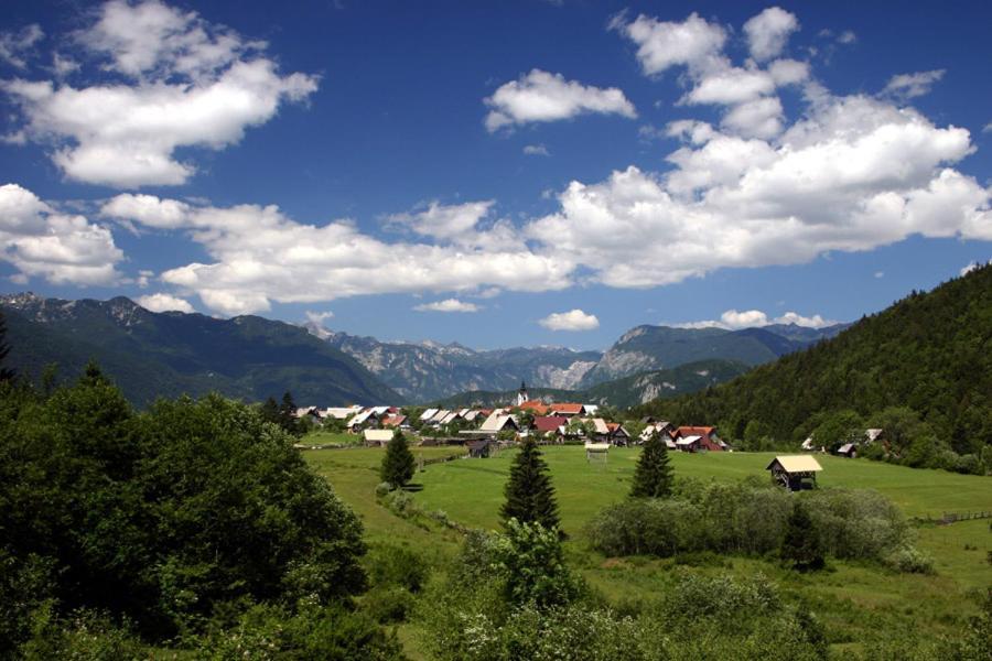 Boutique House Vresje Villa Bohinjska Bistrica Ngoại thất bức ảnh