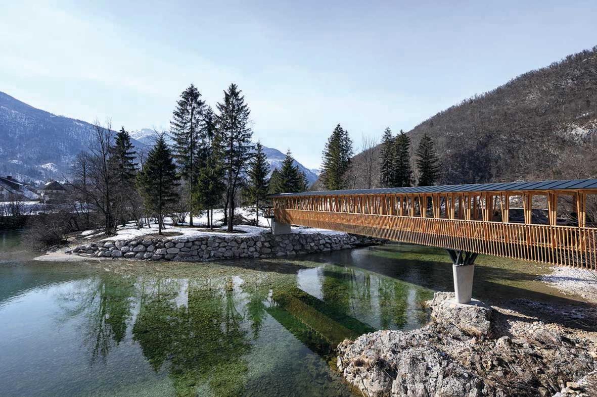 Boutique House Vresje Villa Bohinjska Bistrica Ngoại thất bức ảnh