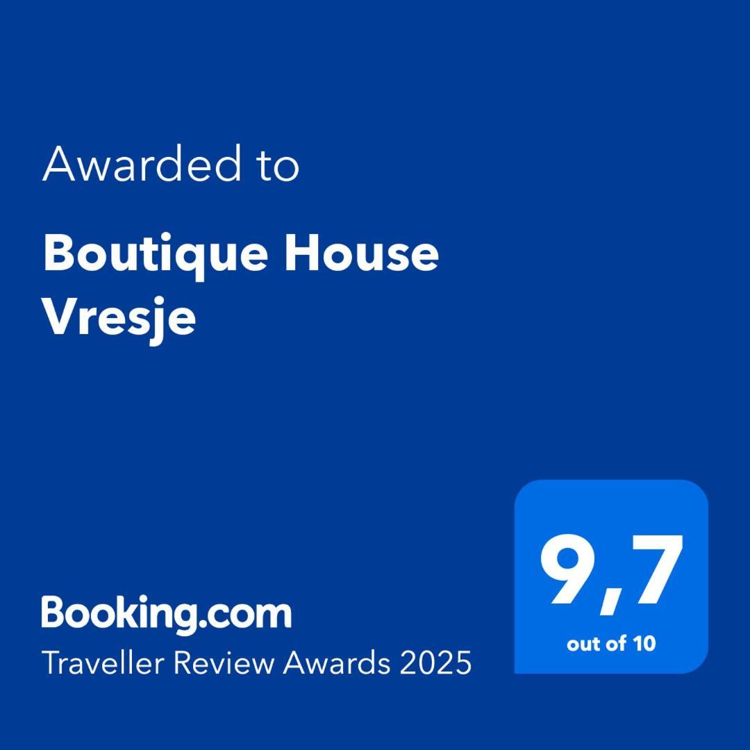 Boutique House Vresje Villa Bohinjska Bistrica Ngoại thất bức ảnh